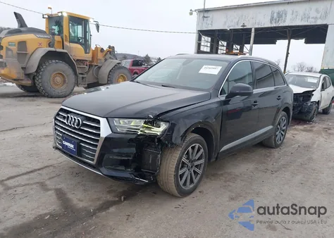 2018 Audi Q7 3.0T Premium from USA, damaged, VIN WA1VAAF73JD029929